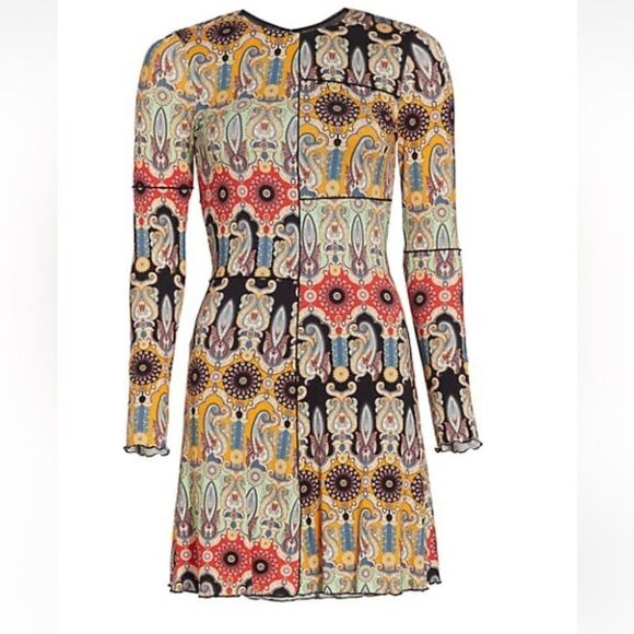 LAST CHANCE ALICE + OLIVIA DELORA DRESS - Picture 6 of 11